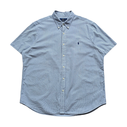 Ralph Lauren Short Sleeve Button Up Shirt - XXL