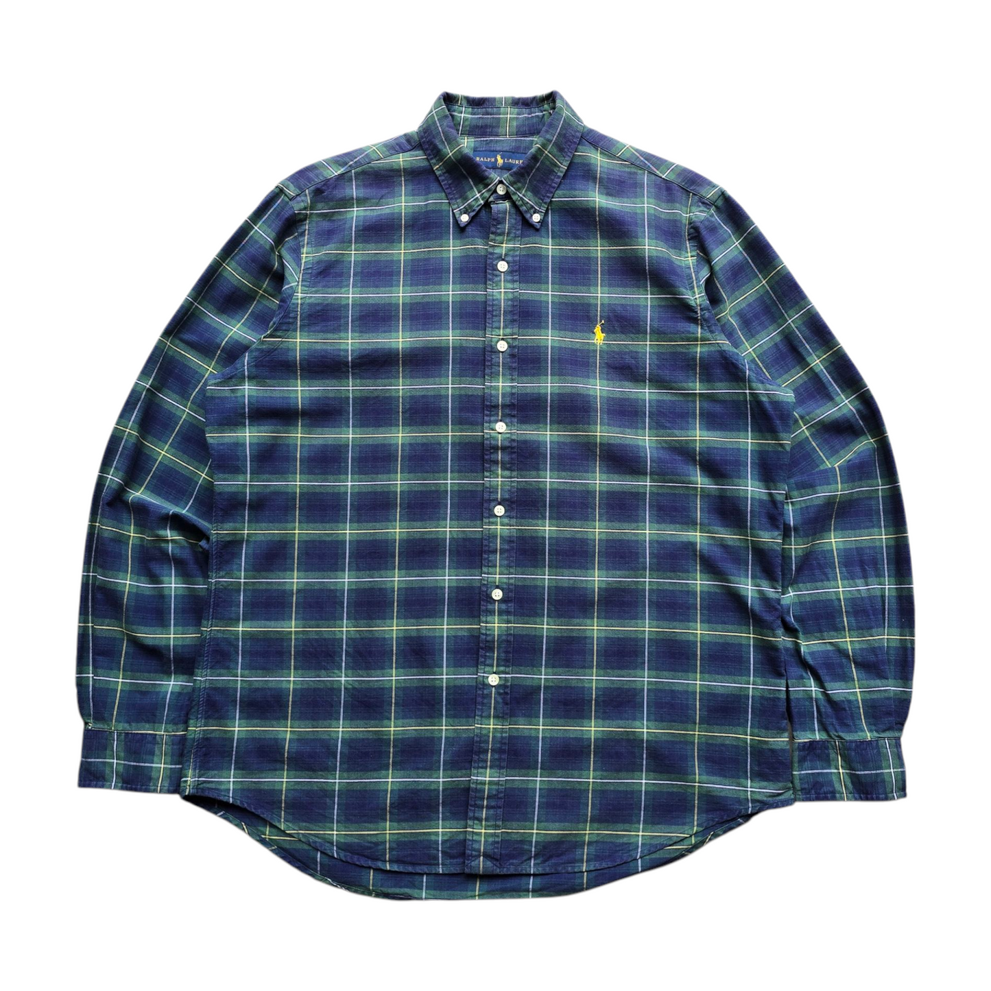 Ralph Lauren Long Sleeve Button Up Shirt - L