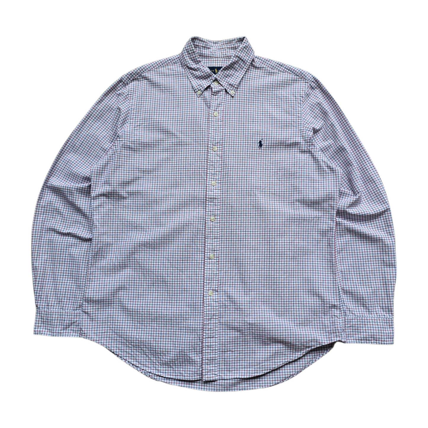 Ralph Lauren Long Sleeve Button Up Shirt - L