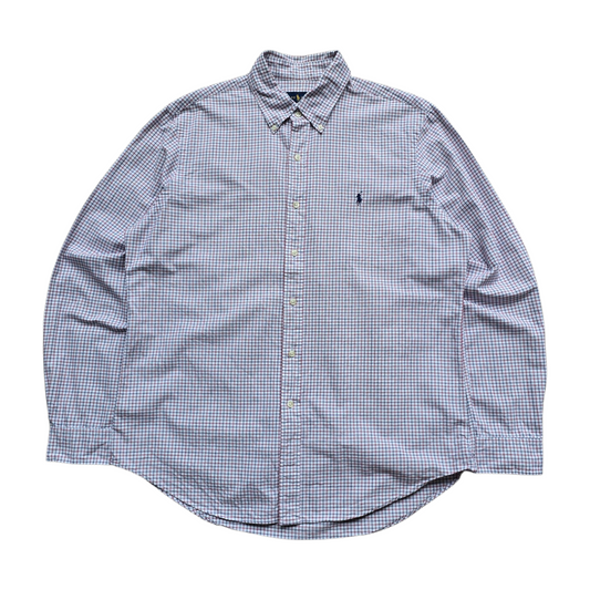 Ralph Lauren Long Sleeve Button Up Shirt - L