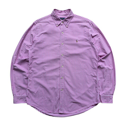 Ralph Lauren Long Sleeve Button Up Shirt - M/L