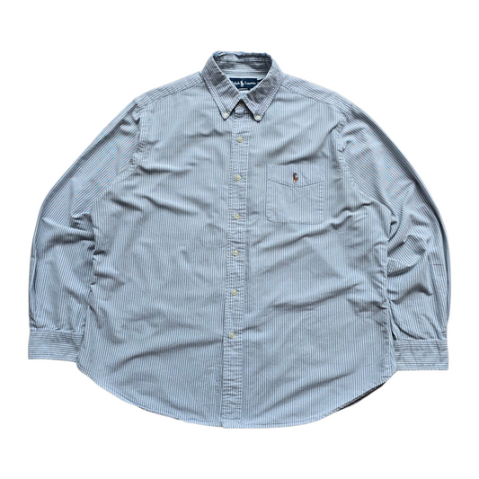 Vintage Ralph Lauren Long Sleeve Button Up Shirt - XL