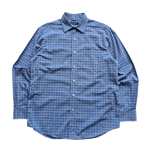 Nautica Long Sleeve Button Up Shirt - M