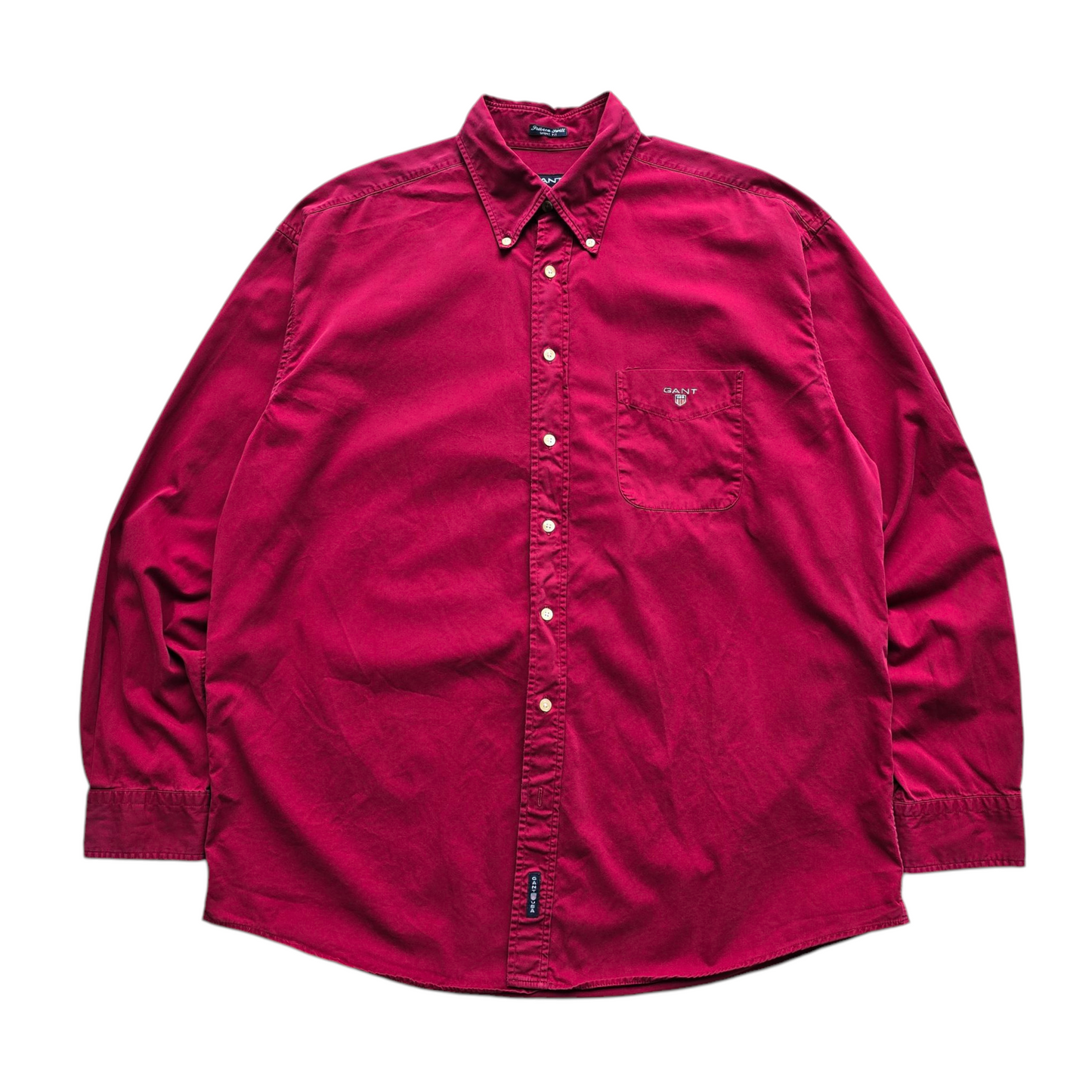 Vintage Gant Long Sleeve Button Up Shirt - XL