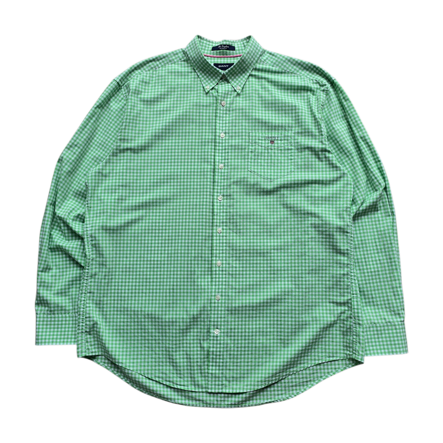 Gant Long Sleeve Button Up Shirt - XXL