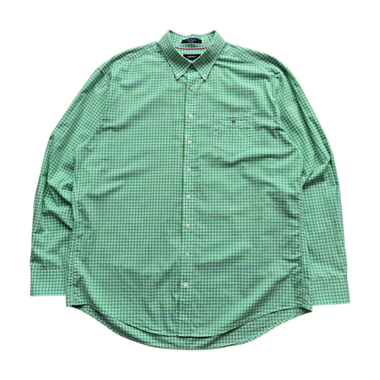 Gant Long Sleeve Button Up Shirt - XXL
