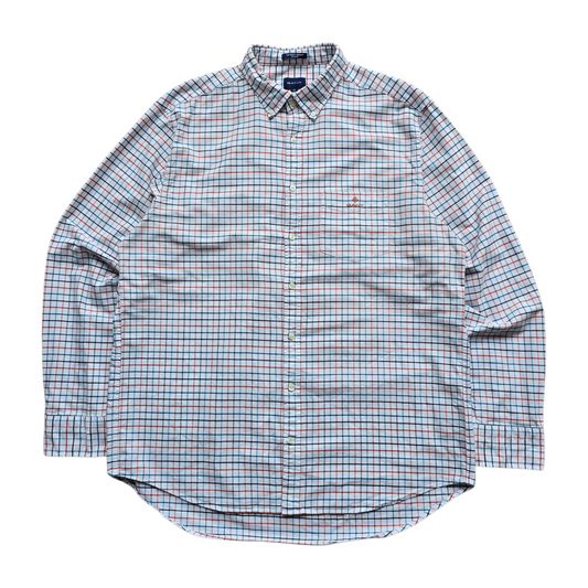 Gant Long Sleeve Button Up Shirt - XXL