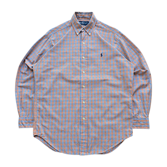 Vintage Ralph Lauren Check Button Up Shirt - M/L