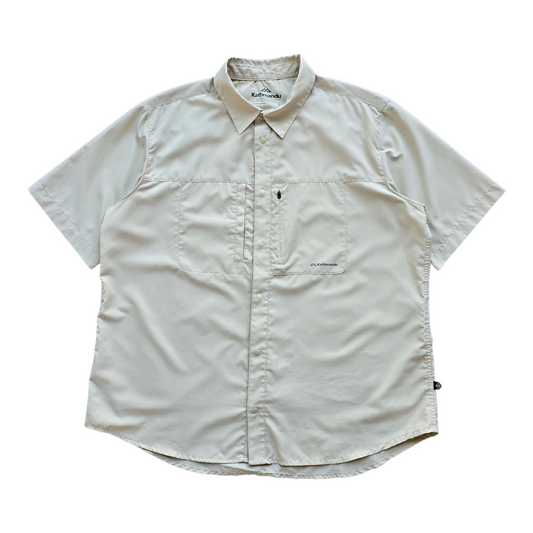 Kathmandu Lightweight Button Up Shirt - XL