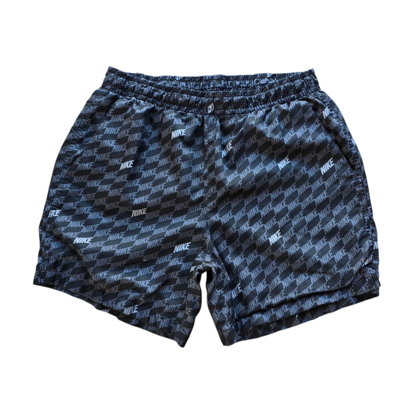Nike AOP Swim Shorts - M