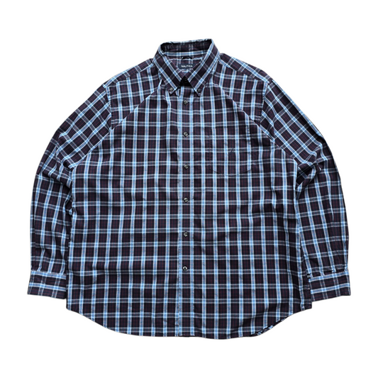 Nautica Long Sleeve Button Up Shirt - XL