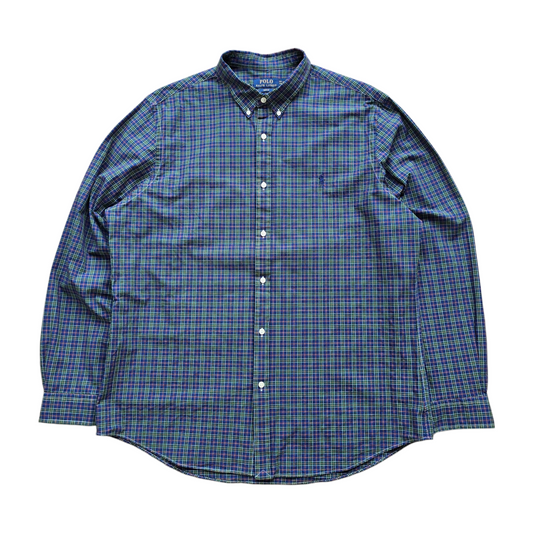 Ralph Lauren Long Sleeve Button Up Shirt - XL/2XL
