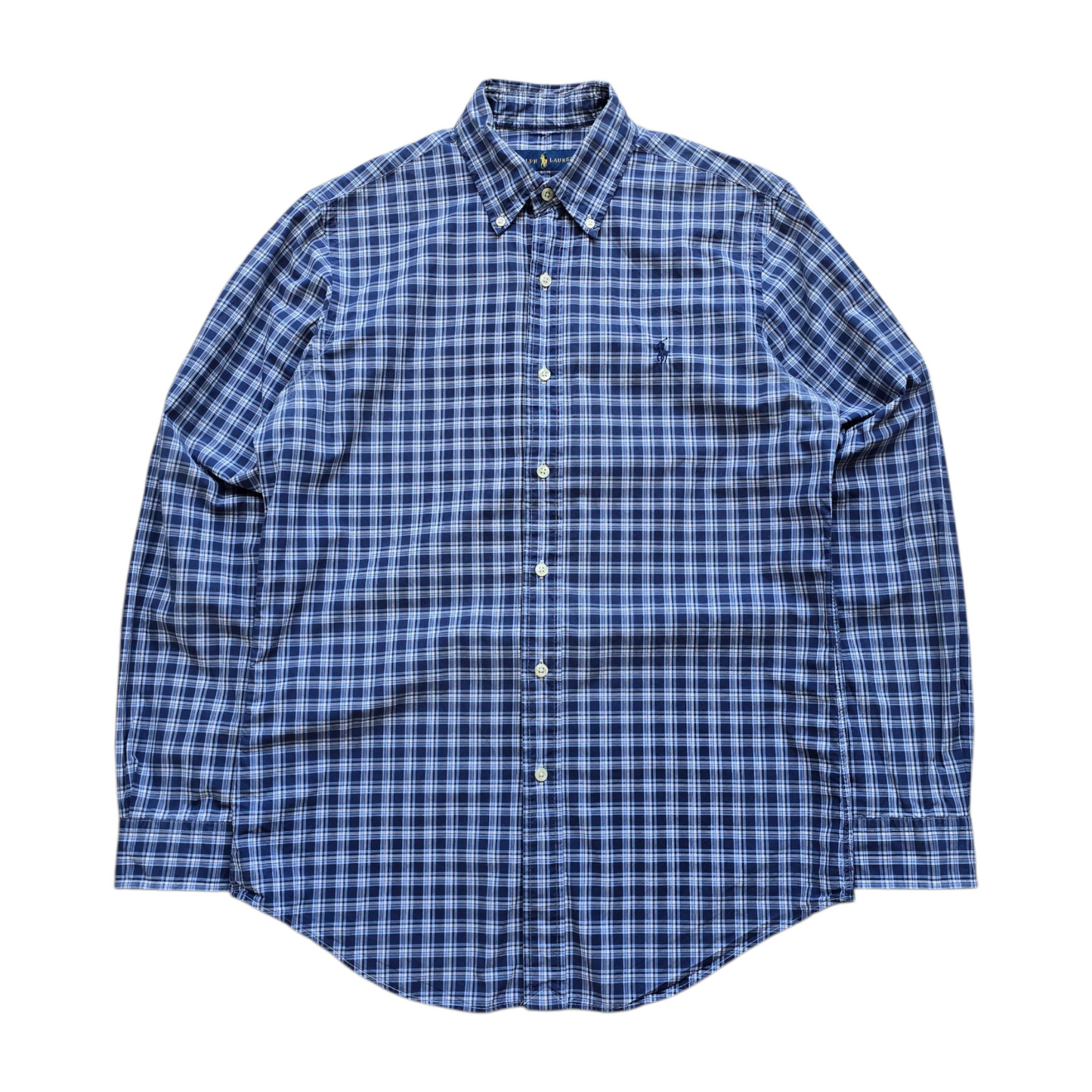 Ralph Lauren Long Sleeve Button Up Shirt - S