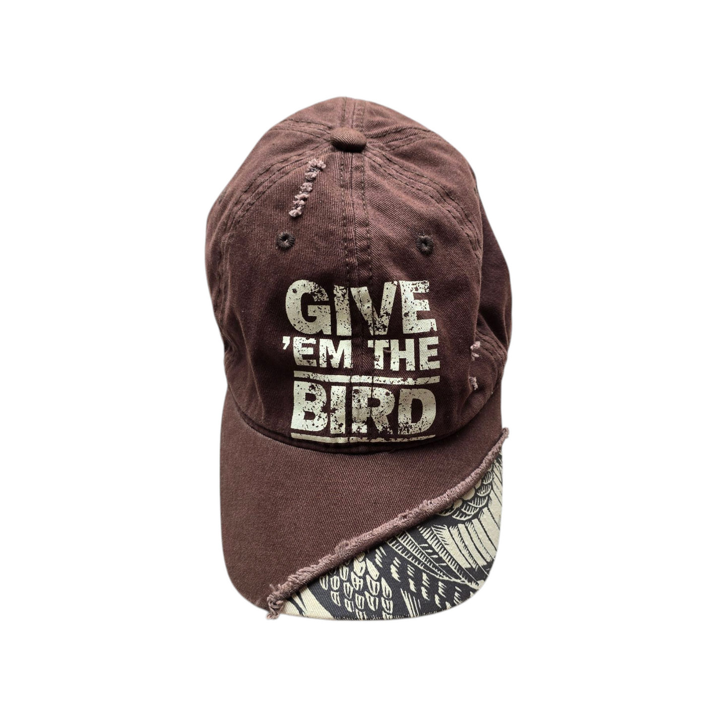 Wild Turkey Give 'Em The Bird Hat