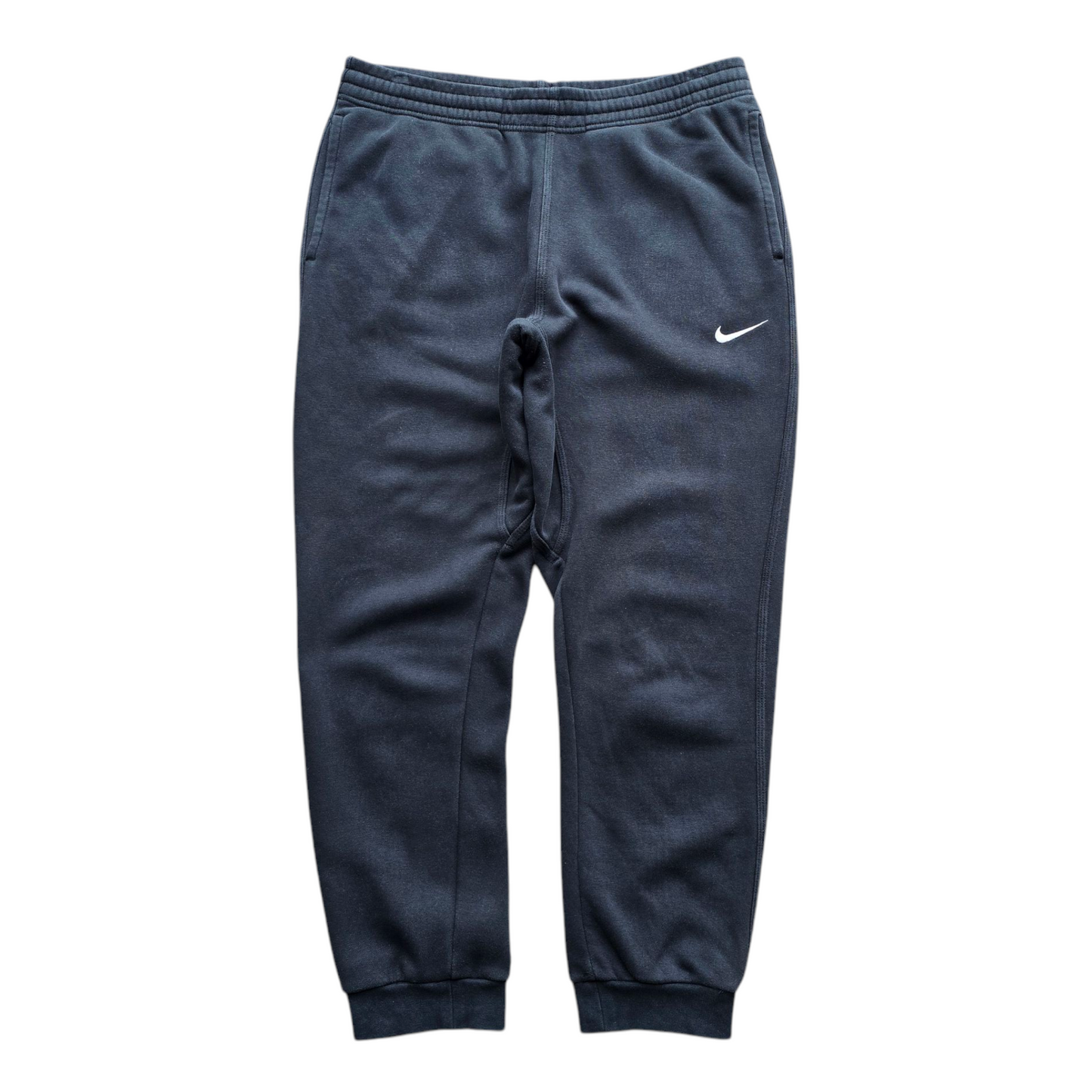Y2K Nike Embroidered Swoosh Sweat Pants - WMNS L