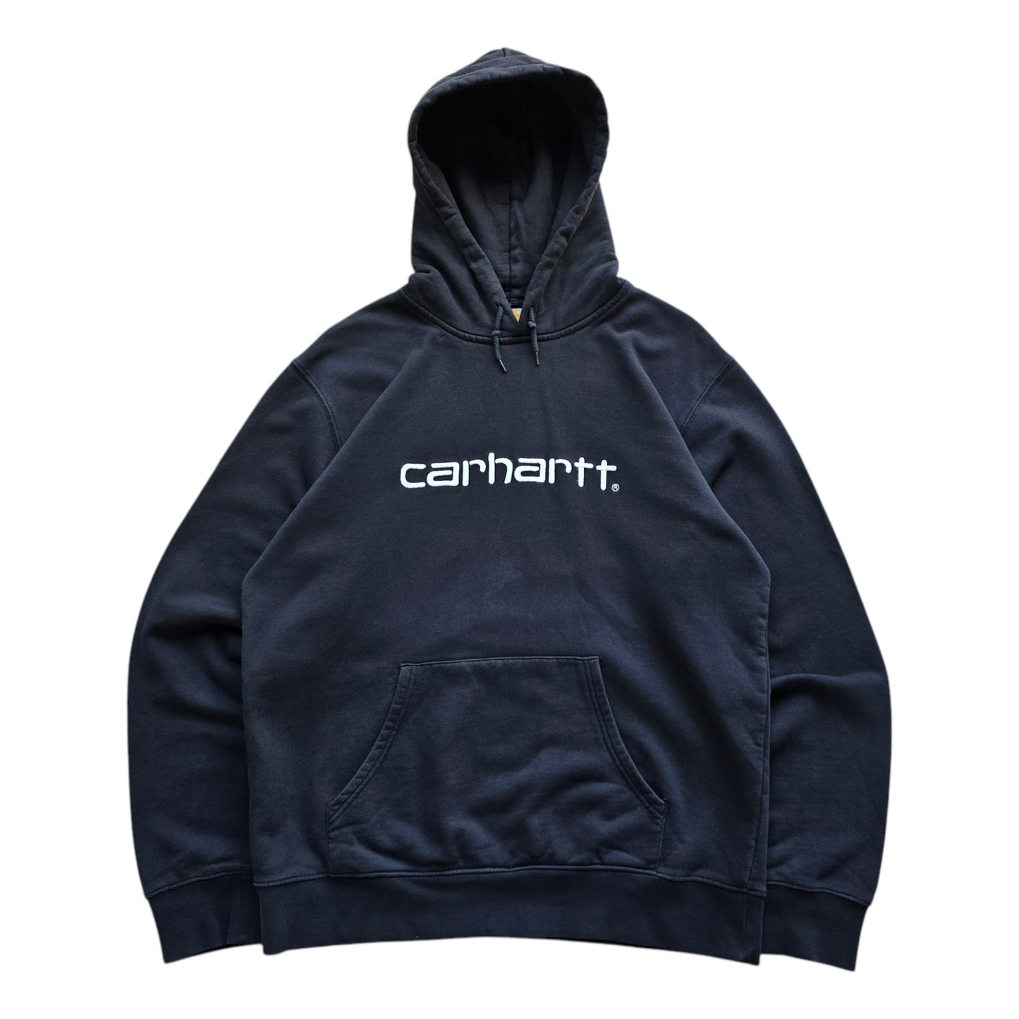 Vintage Carhartt Embroidered Spellout Hoodie - M/L