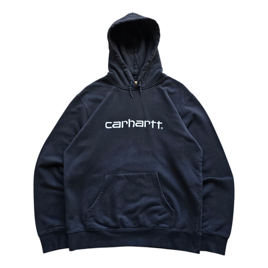 Vintage Carhartt Embroidered Spellout Hoodie - M/L