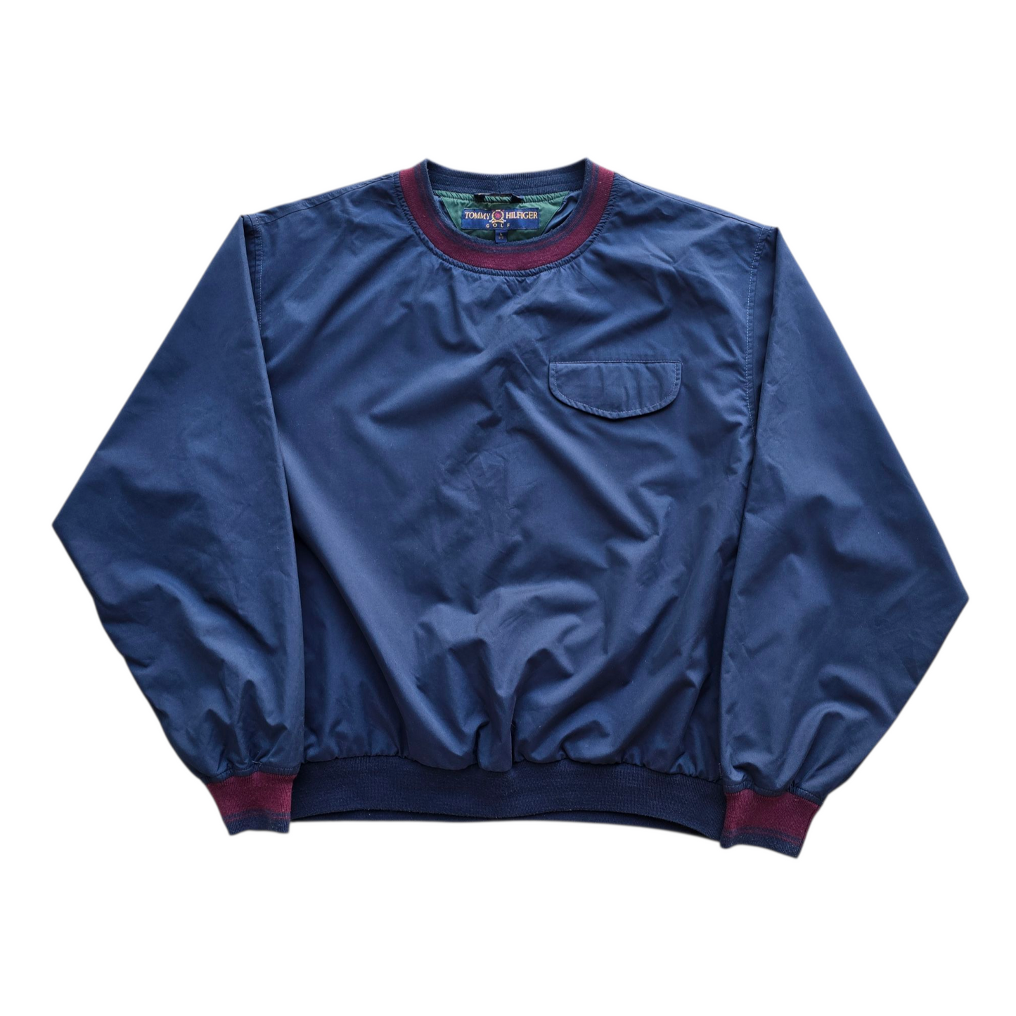 Vintage Tommy Hilfiger Golf Windbreaker Jacket - L