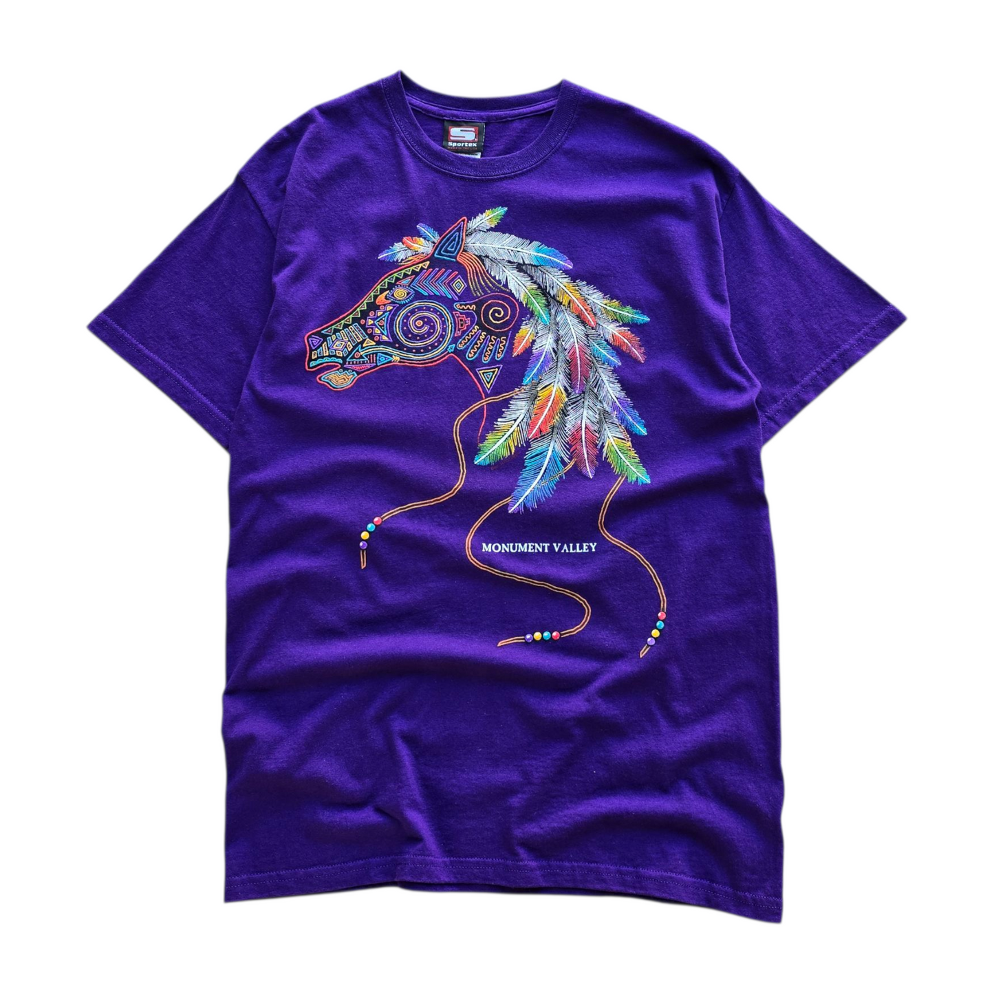 Y2K Monument Valley Horse Tee - S/M