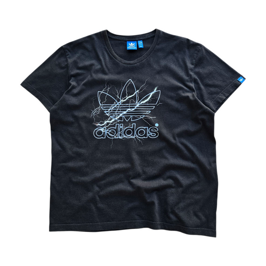 Adidas Trefoil Lightning Graphic Tee - L