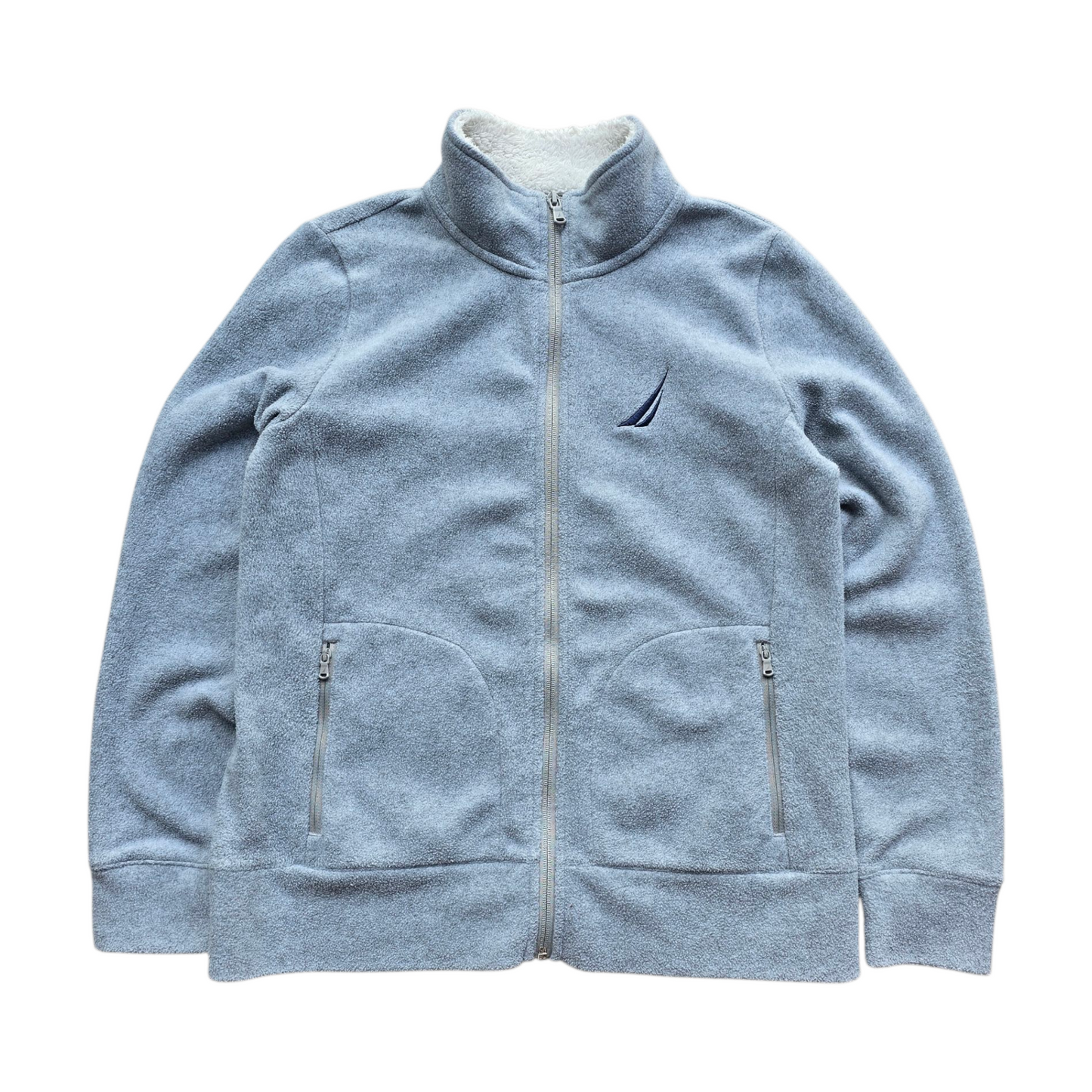 Nautica Full Zip Fleece Jacket - WMNS S