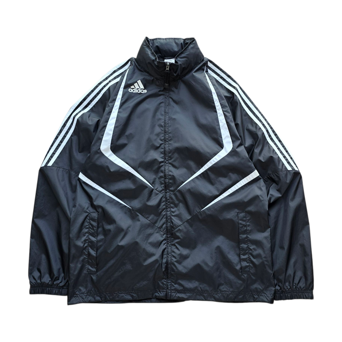 Y2K Adidas Windbreaker Jacket - M/L