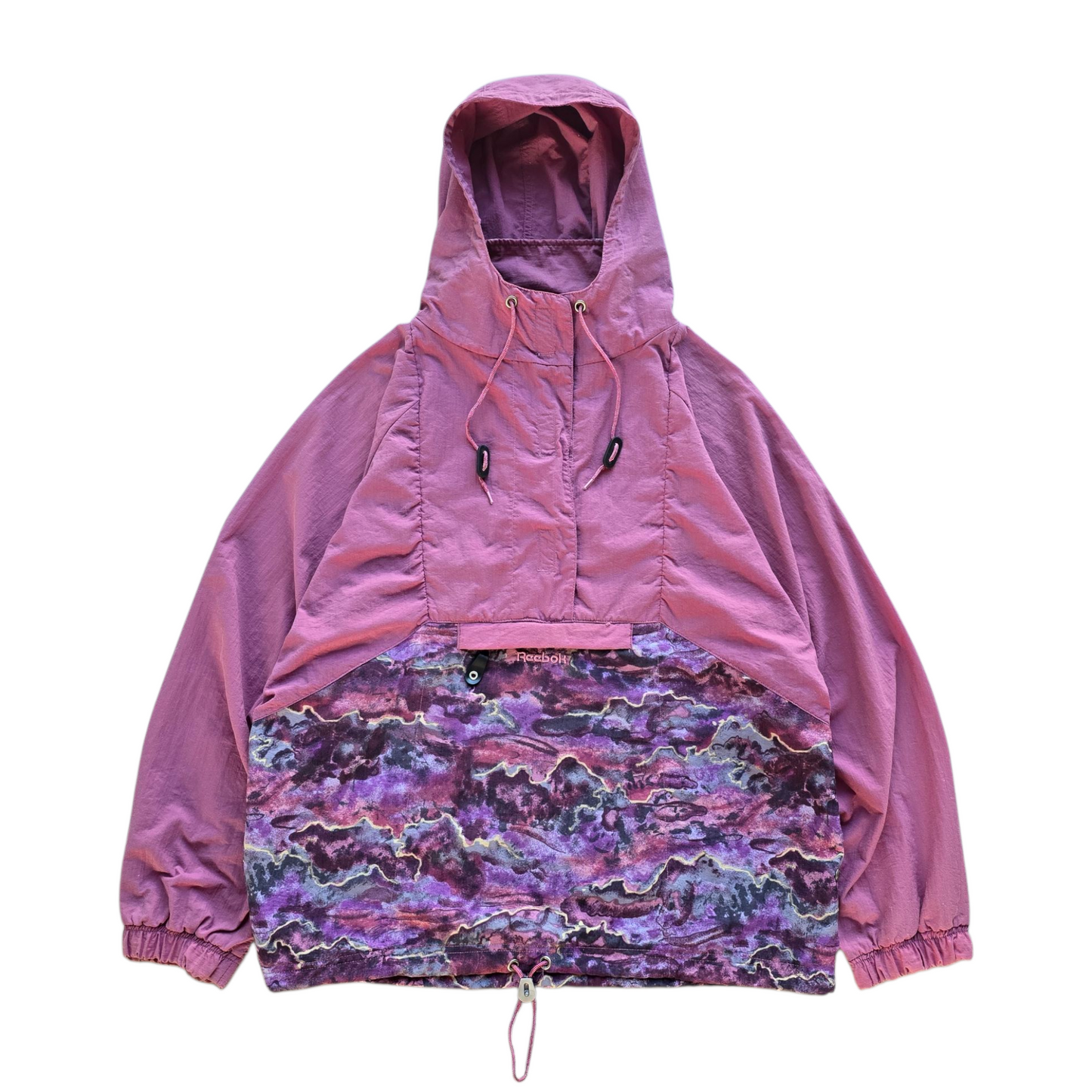 Rare Vintage Reebok Windbreaker Jacket - L