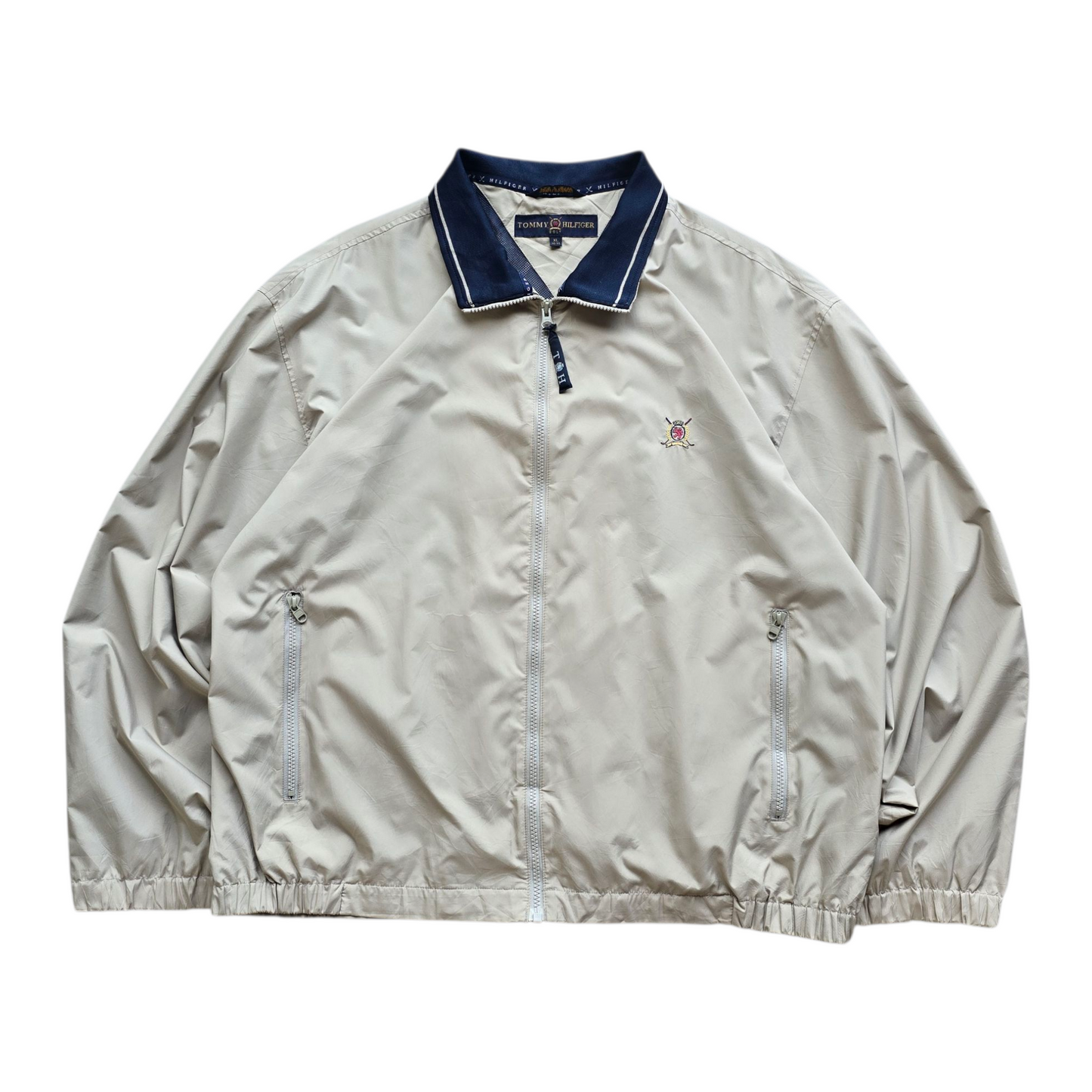 Vintage Tommy Hilfiger Golf Windbreaker Jacket - XL