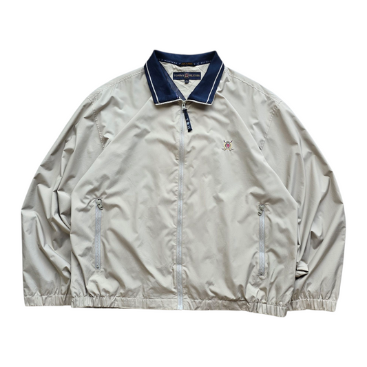 Vintage Tommy Hilfiger Golf Windbreaker Jacket - XL