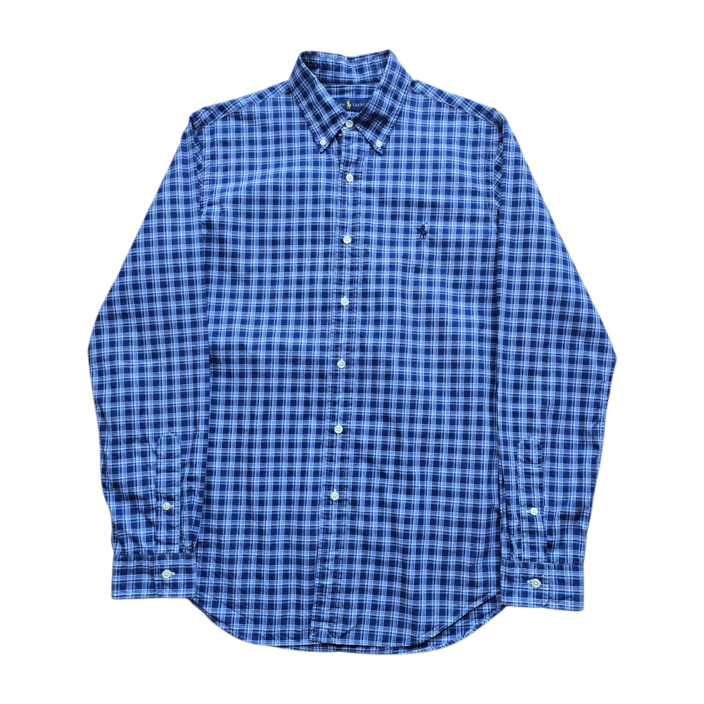 Ralph Lauren Long Sleeve Button Up Shirt - M