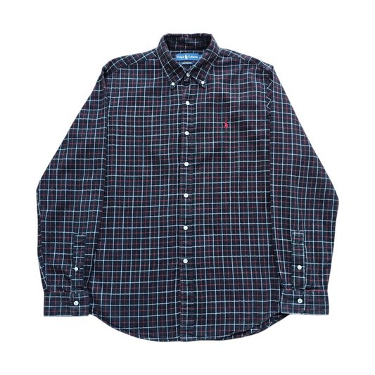 Ralph Lauren Long Sleeve Button Up Shirt - L