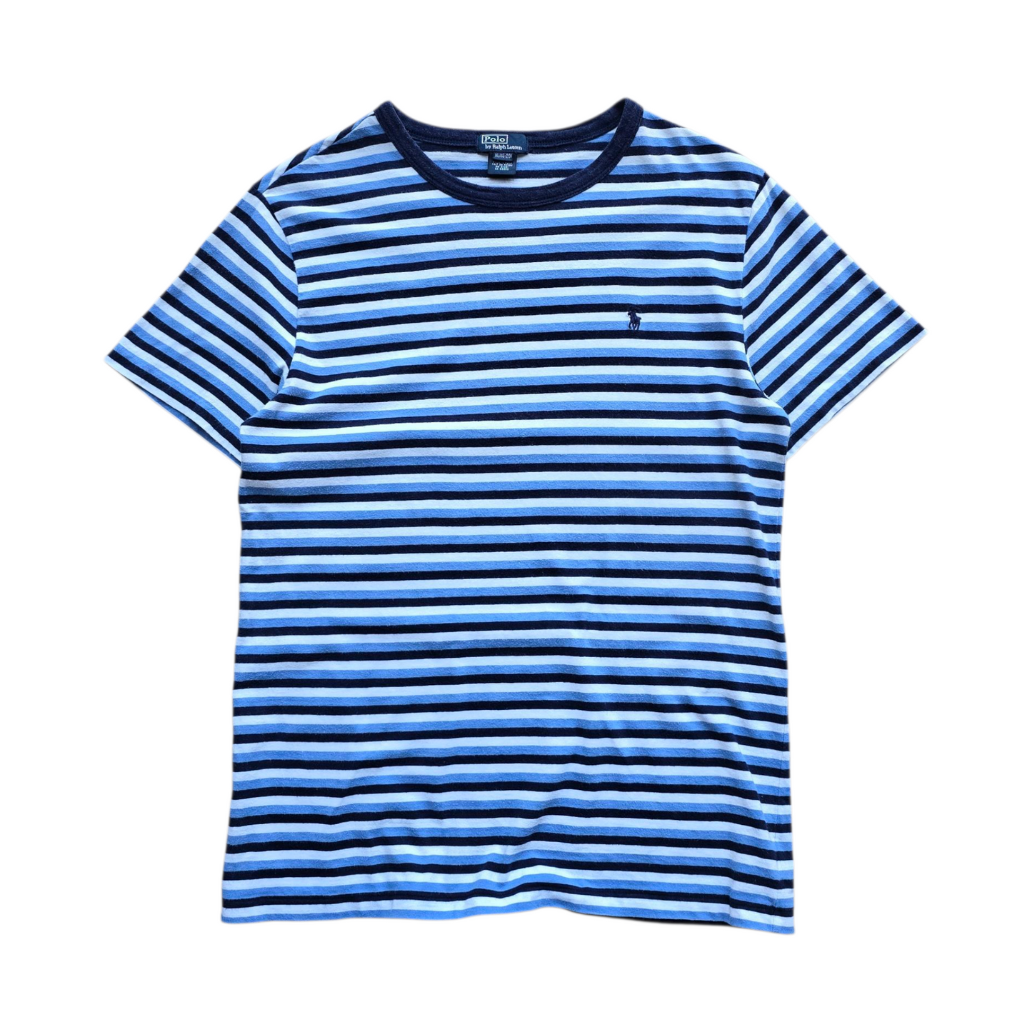 Vintage Ralph Lauren Striped Tee - S