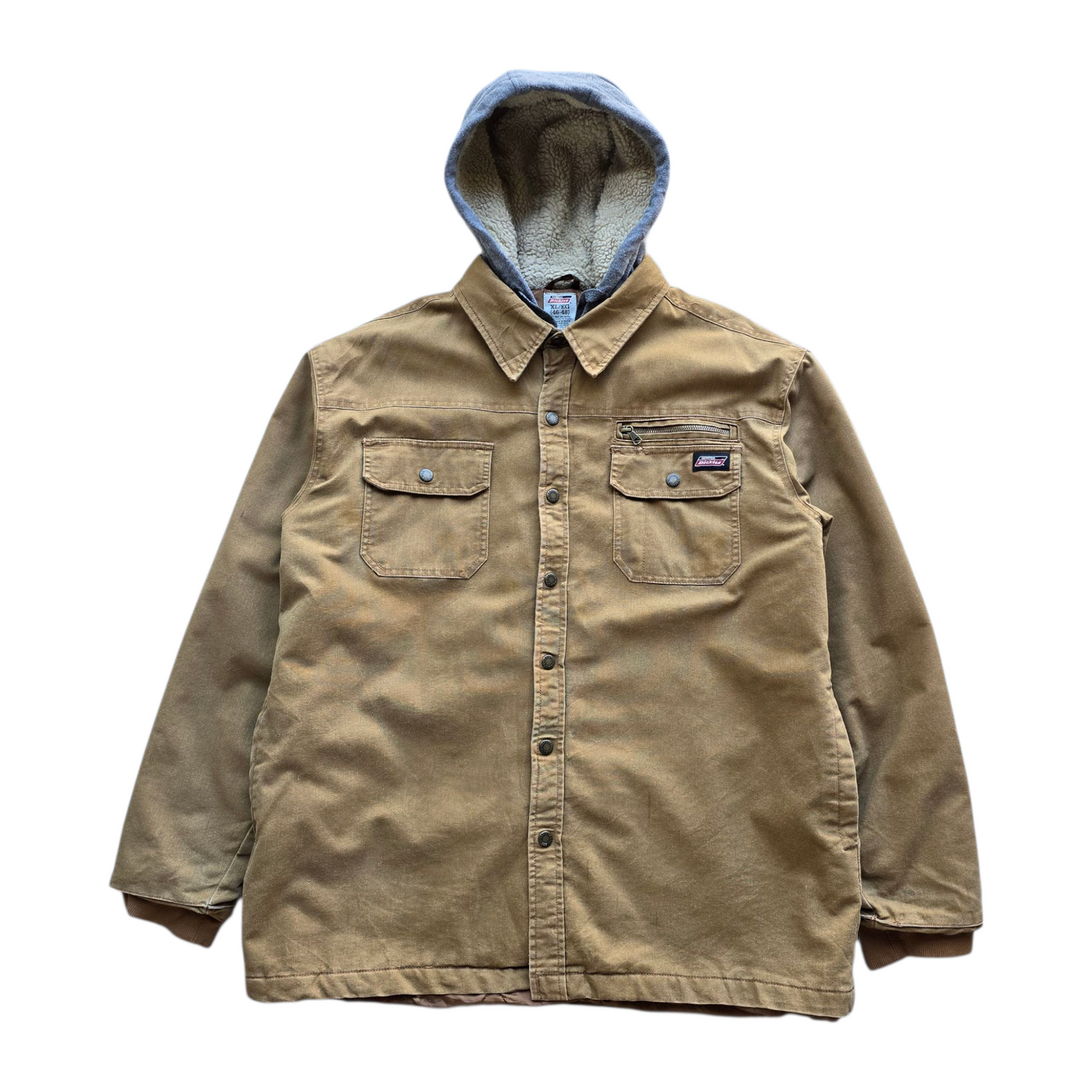 Vintage Dickies Hooded Workwear Jacket - XL