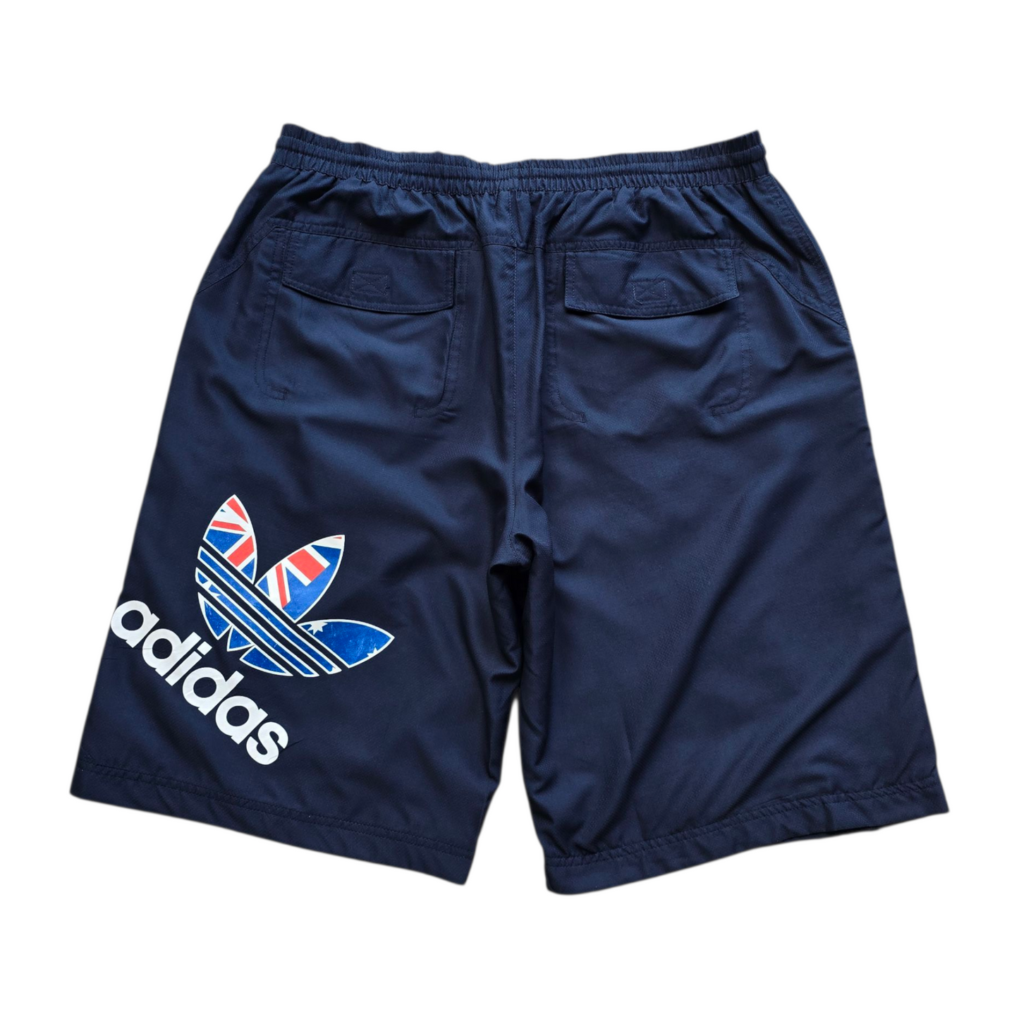 Y2K Adidas Trefoil Australia Shorts - XL