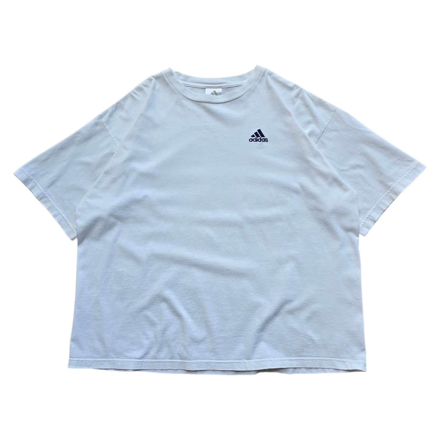 Vintage Adidas Boxy Fit Tee - XL