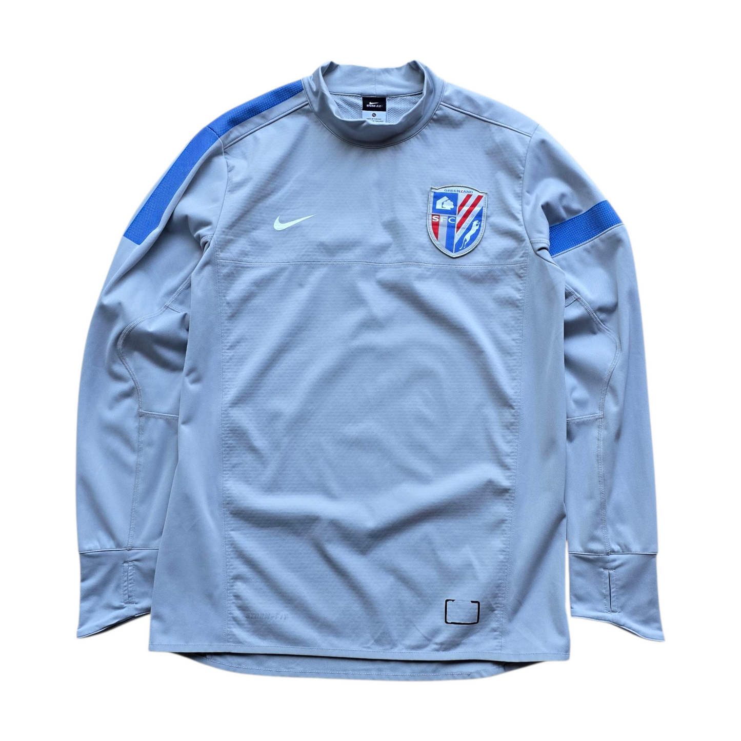 Nike Greenland Shanghai Shenhua SFC Soccer Training Jersey - M