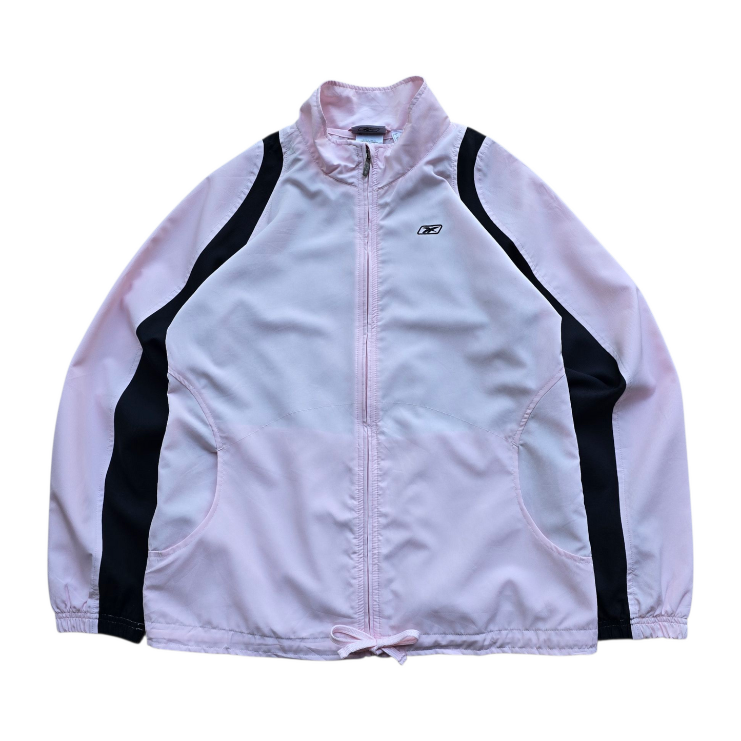 Vintage Reebok Windbreaker Jacket - WMNS L