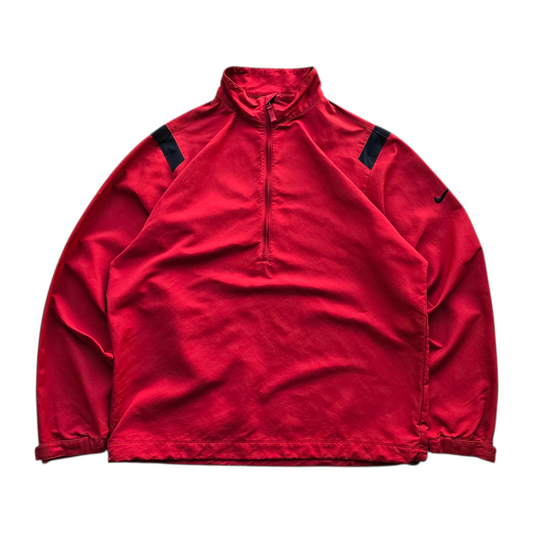 Vintage Nike Golf 1/2 Zip Windbreaker Jacket - M