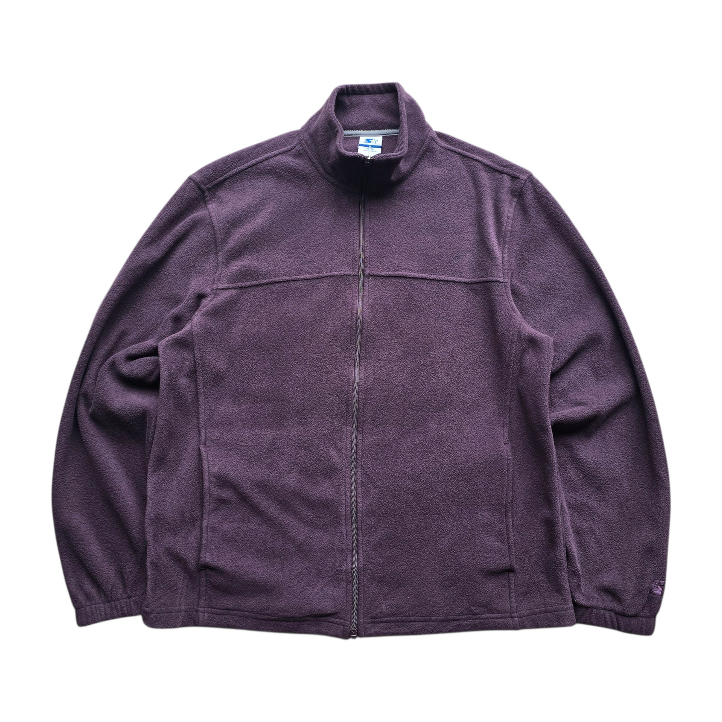 Vintage Starter Full Zip Fleece Jacket - M