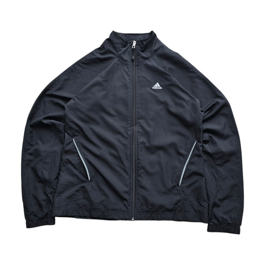 Y2K Adidas Windbreaker Jacket - WMNS M