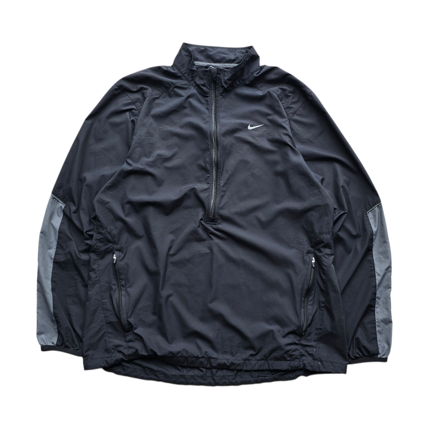 Vintage Nike 1/2 Zip Lightweight Jacket - M/L