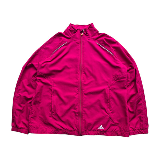 Y2K Adidas Windbreaker Jacket - WMNS XL