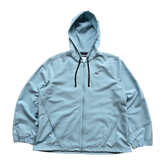 Y2K Reebok Windbreaker Jacket - WMNS L