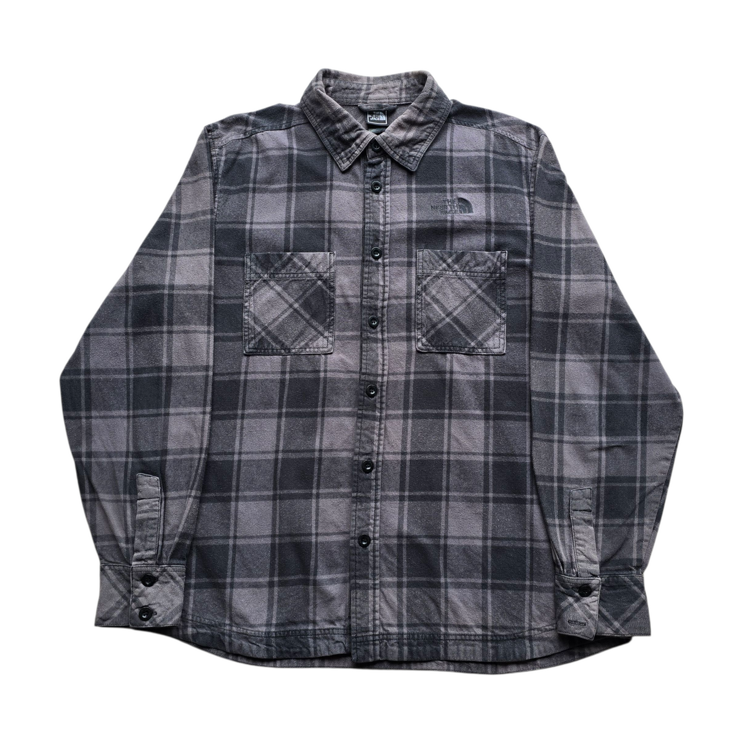 The North Face Flannel Button Up Shirt - L