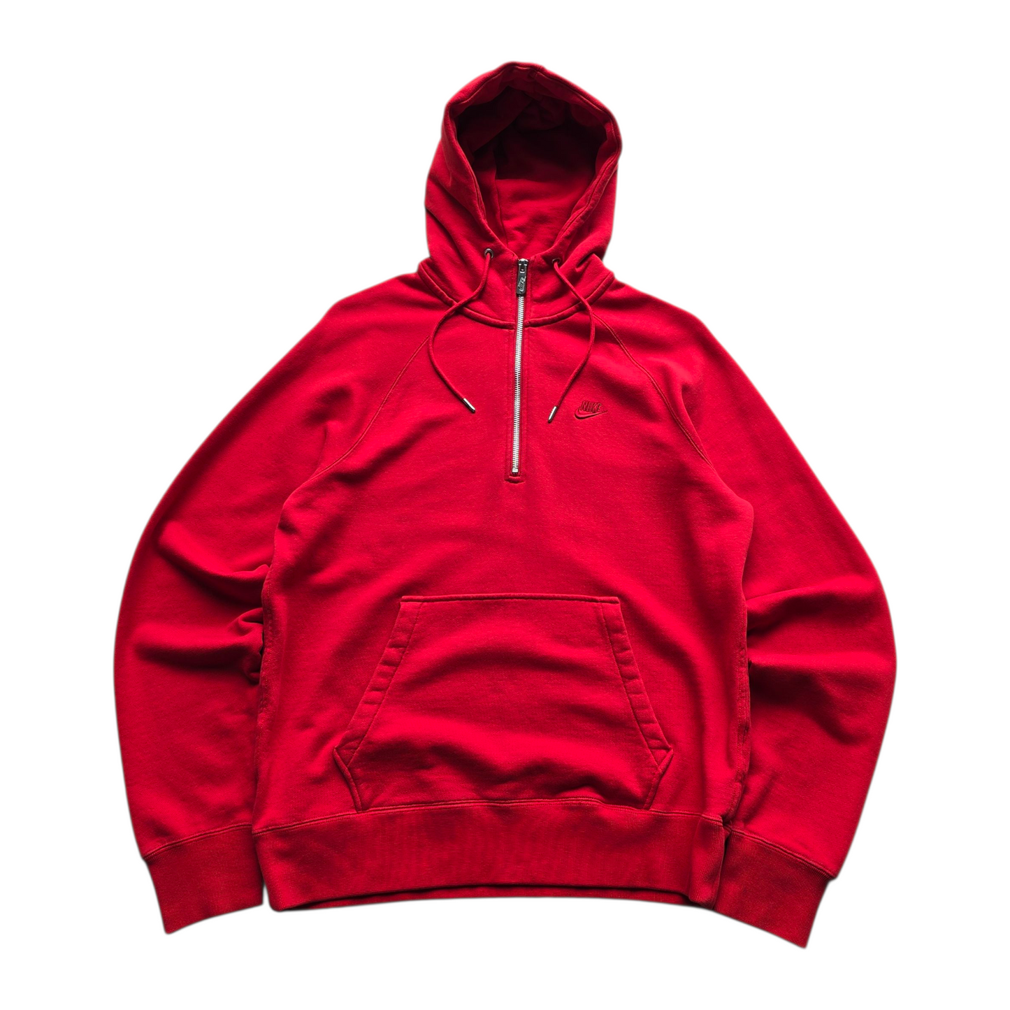 Vintage Nike 1/4 Zip Hoodie - M