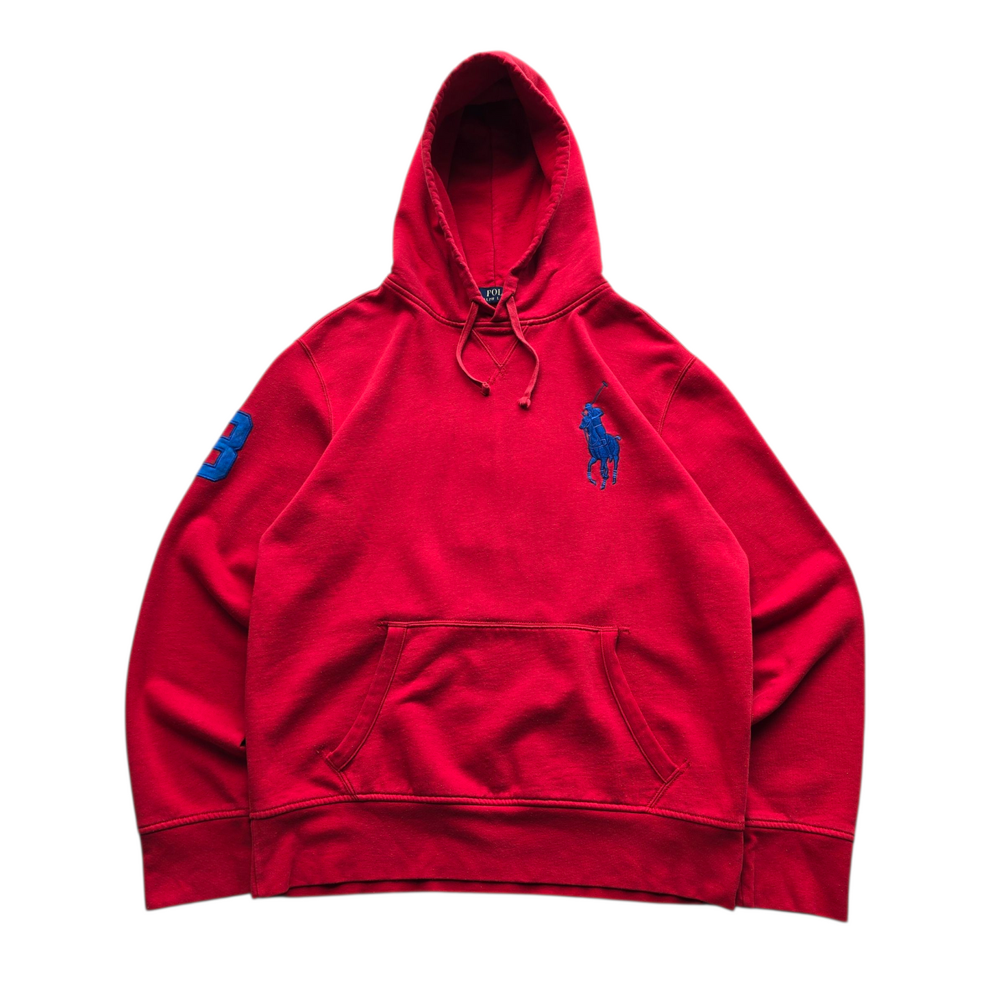 Ralph Lauren Big Pony Hoodie - M/L