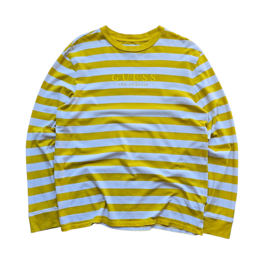 Guess Long Sleeve Tee - L