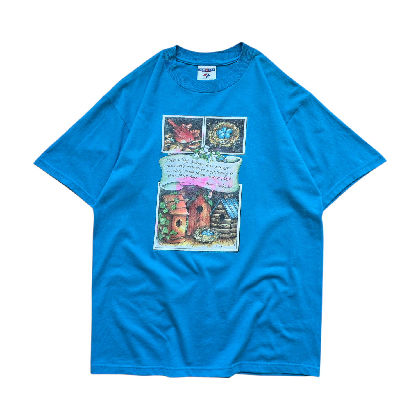 Vintage Henry Van Dyke Poem Tee - S