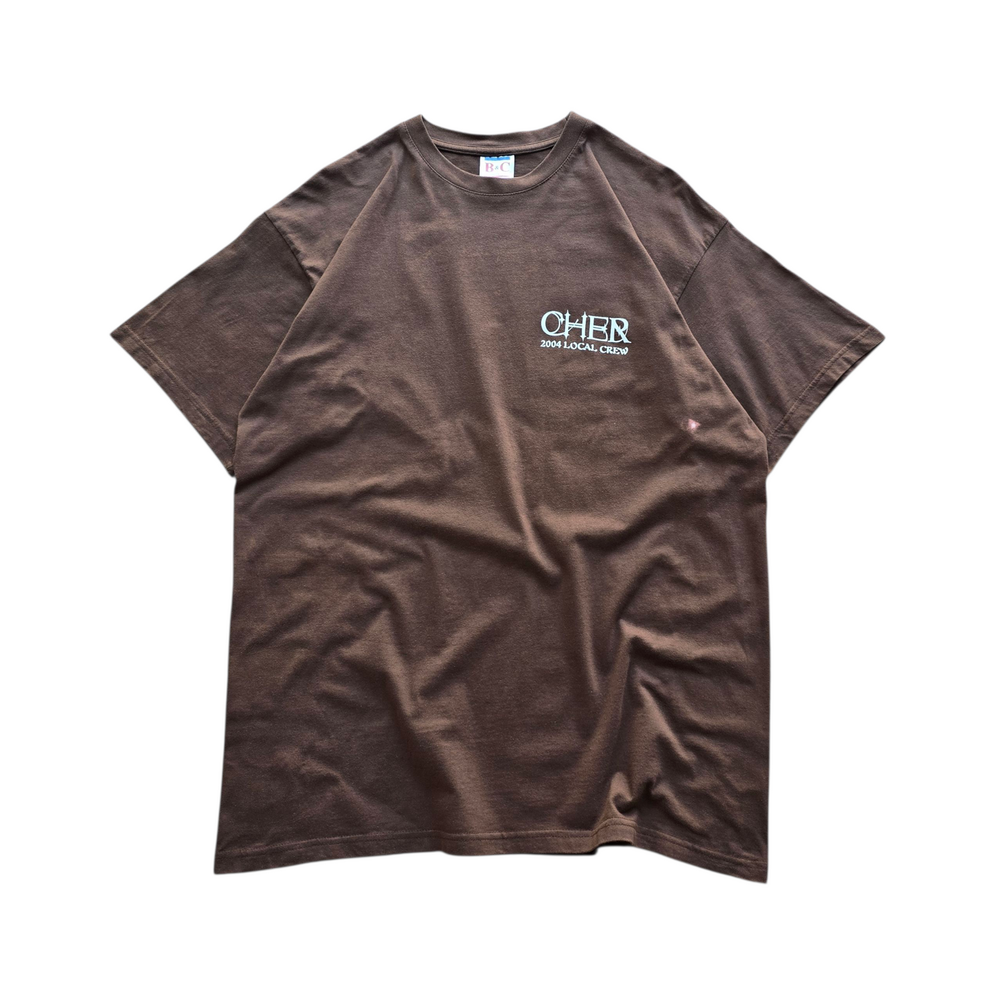 Vintage Cher 2004 Local Crew Tee - L/XL