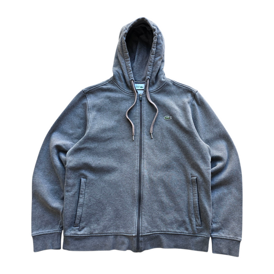 Lacoste Sport Full Zip Hoodie - L